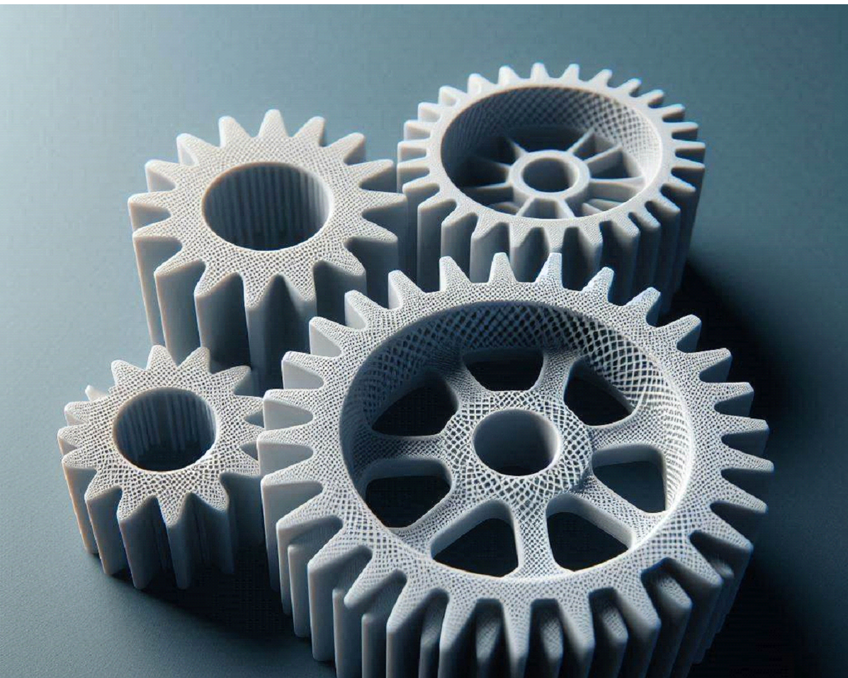 3D Printed Engine Parts and Gears