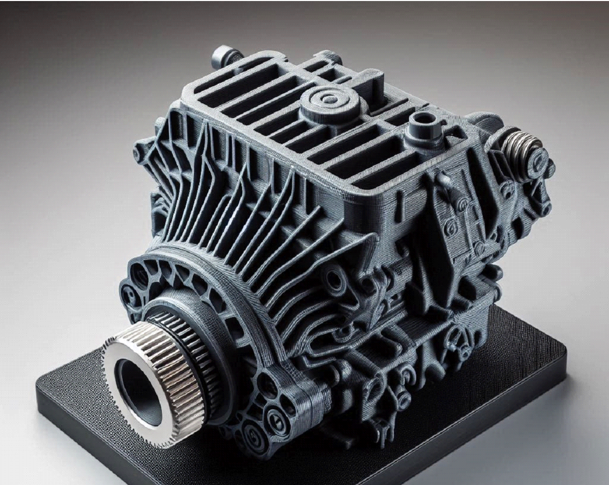 3D Printed Auto Engine Parts
