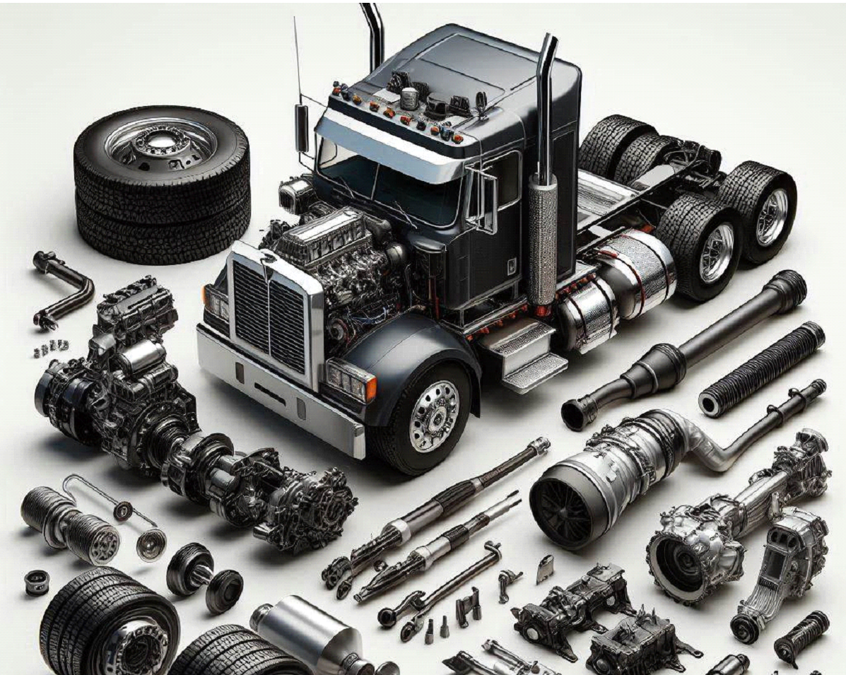 3D Printed Trucking Engine Parts
