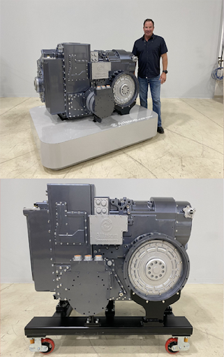 3D Engine Tradeshow Displays